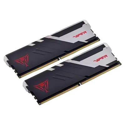 Memoria RAM Patriot Viper RGB PVVR532G560C36K 32GB 2x16GB DDR5 5600MHz CL36 ECC RGB