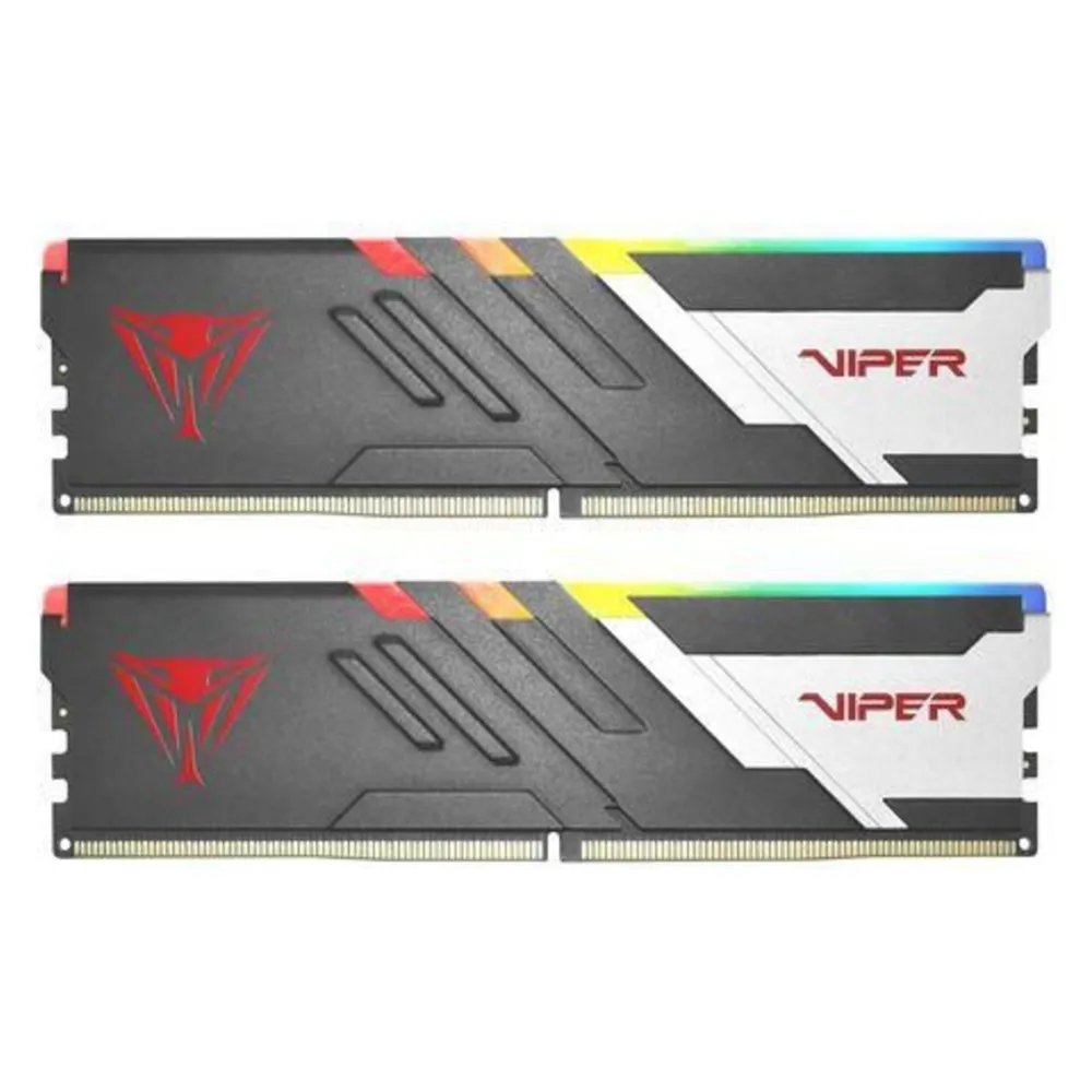 Memoria RAM Patriot Viper RGB PVVR532G640C32K 32GB 2x16GB DDR5 6400MHz RGB
