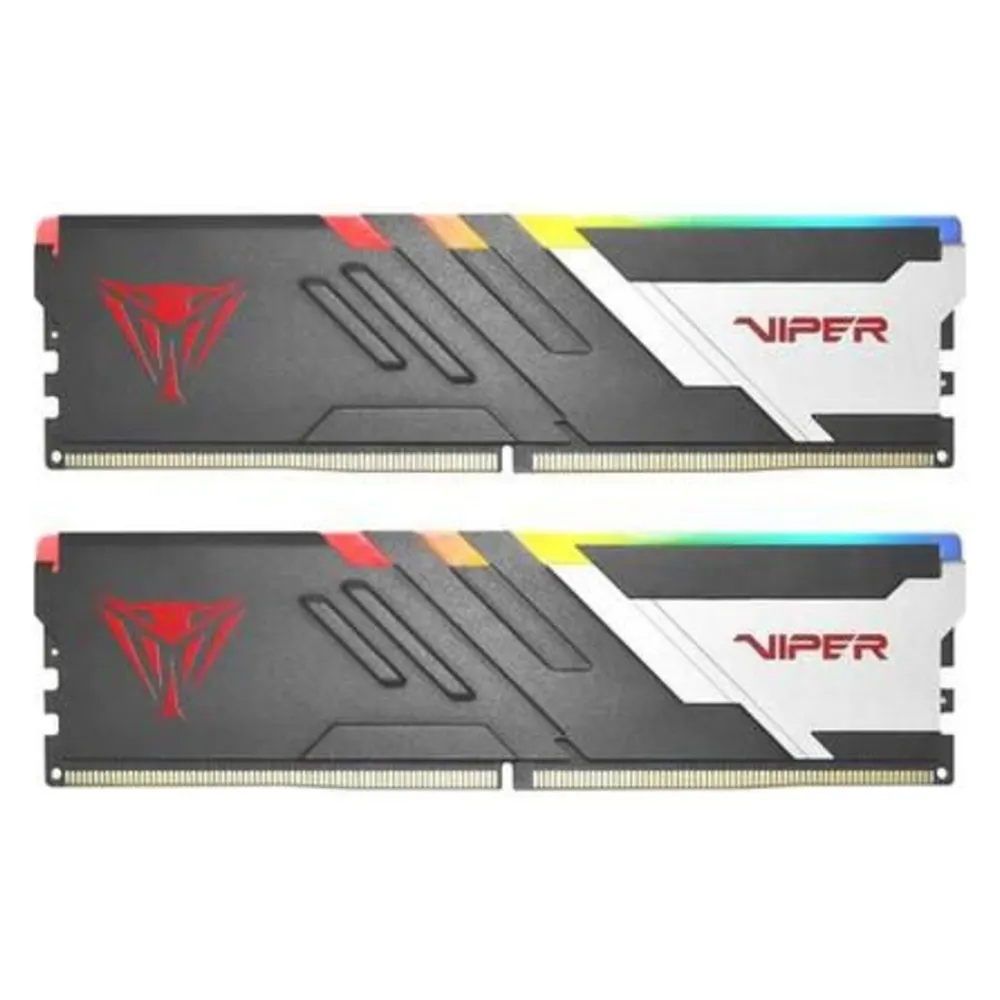 Arbeitsspeicher RAM Patriot Viper Venom 32GB 2x16GB DDR5 6800MHz CL34 RGB Dual Channel Schwarz