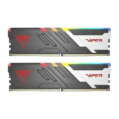 Arbeitsspeicher RAM Patriot Viper Venom 32GB 2x16GB DDR5 6800MHz CL34 RGB Dual Channel Schwarz