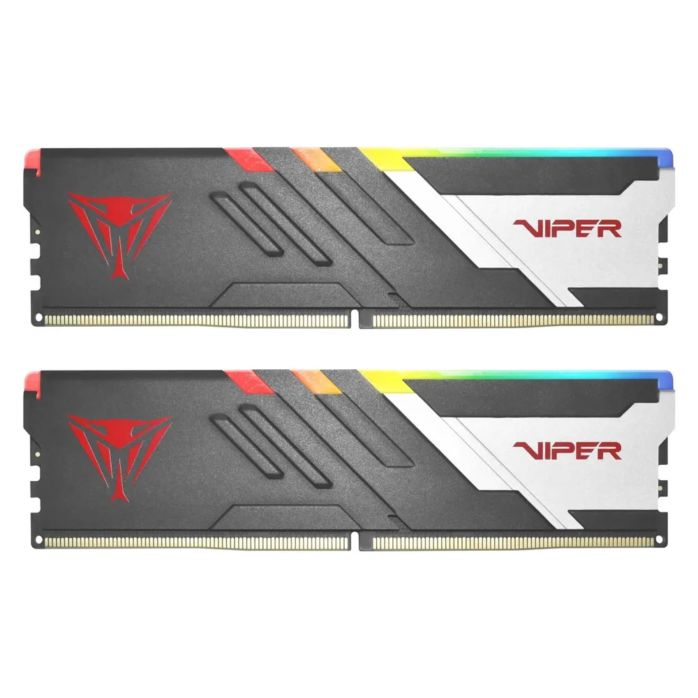 Arbeitsspeicher RAM Patriot Viper Venom 32GB 2x16GB DDR5 7400MHz CL36 RGB Dual Channel Schwarz