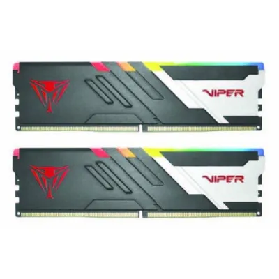 Arbeitsspeicher RAM Patriot Viper Venom 48GB 2x24GB DDR5 6000MHz CL30 RGB Schwarz Weiß AMD EXPO Intel XMP