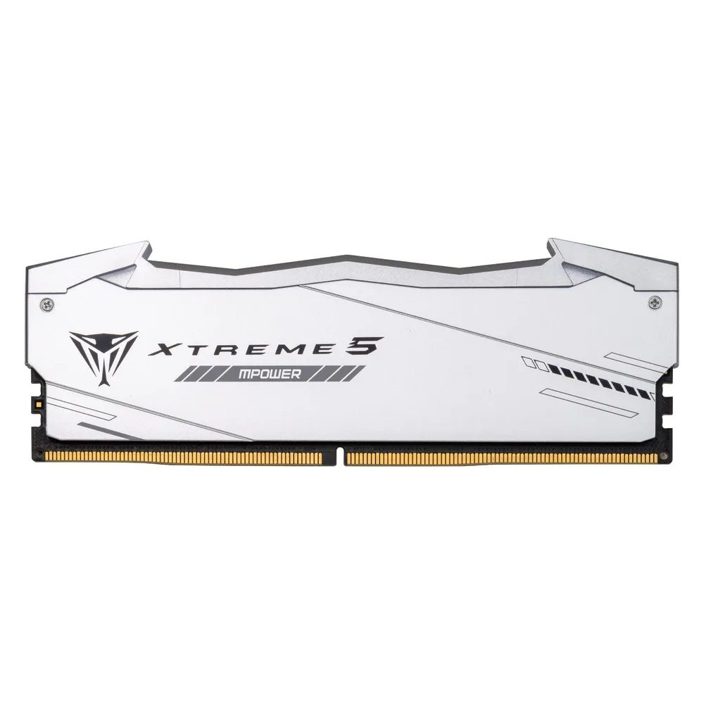Arbeitsspeicher RAM Patriot Viper Xtreme 5 RGB 32GB 2x16GB DDR5 6400MHz CL32 Silber RGB