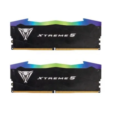 Arbeitsspeicher RAM Patriot Viper RGB Xtreme5 32GB 2x16GB DDR5 7600MHz CL36 RGB Schwarz