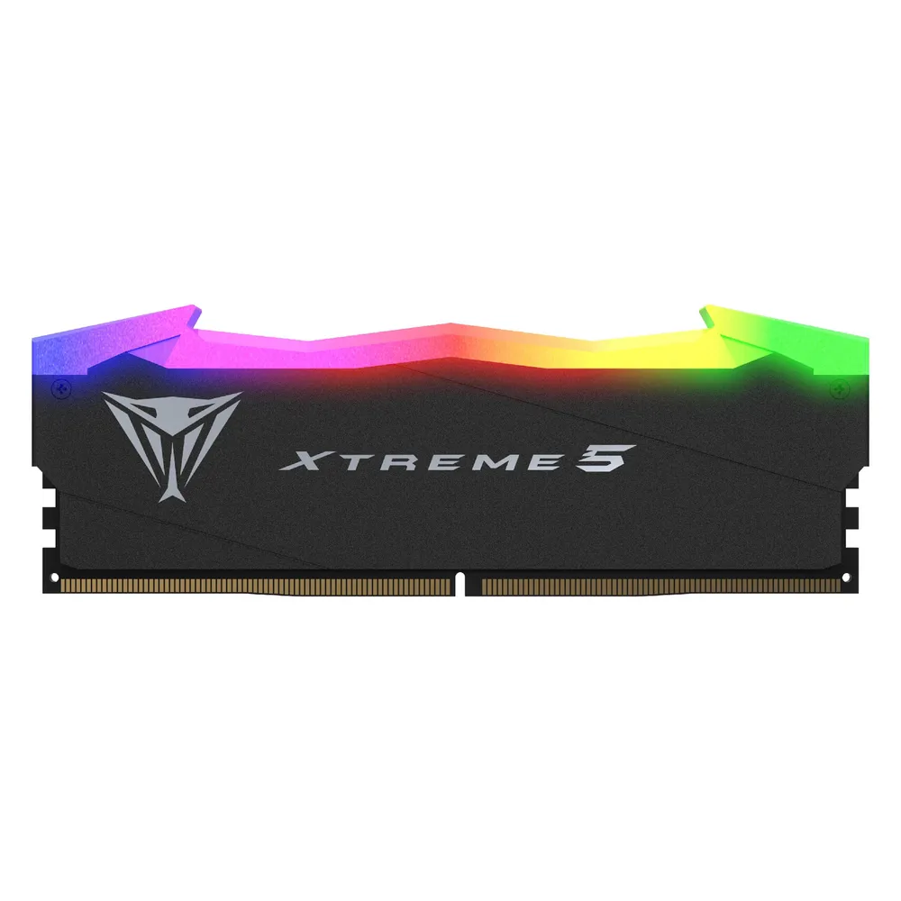 Arbeitsspeicher RAM Patriot Viper Xtreme 5 32GB 2x16GB DDR5 8000MHz CL38 RGB Schwarz