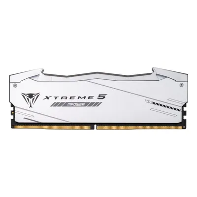 Arbeitsspeicher RAM Patriot Viper Xtreme 5 RGB 48GB 2x24GB DDR5 6400MHz CL30 Silber RGB