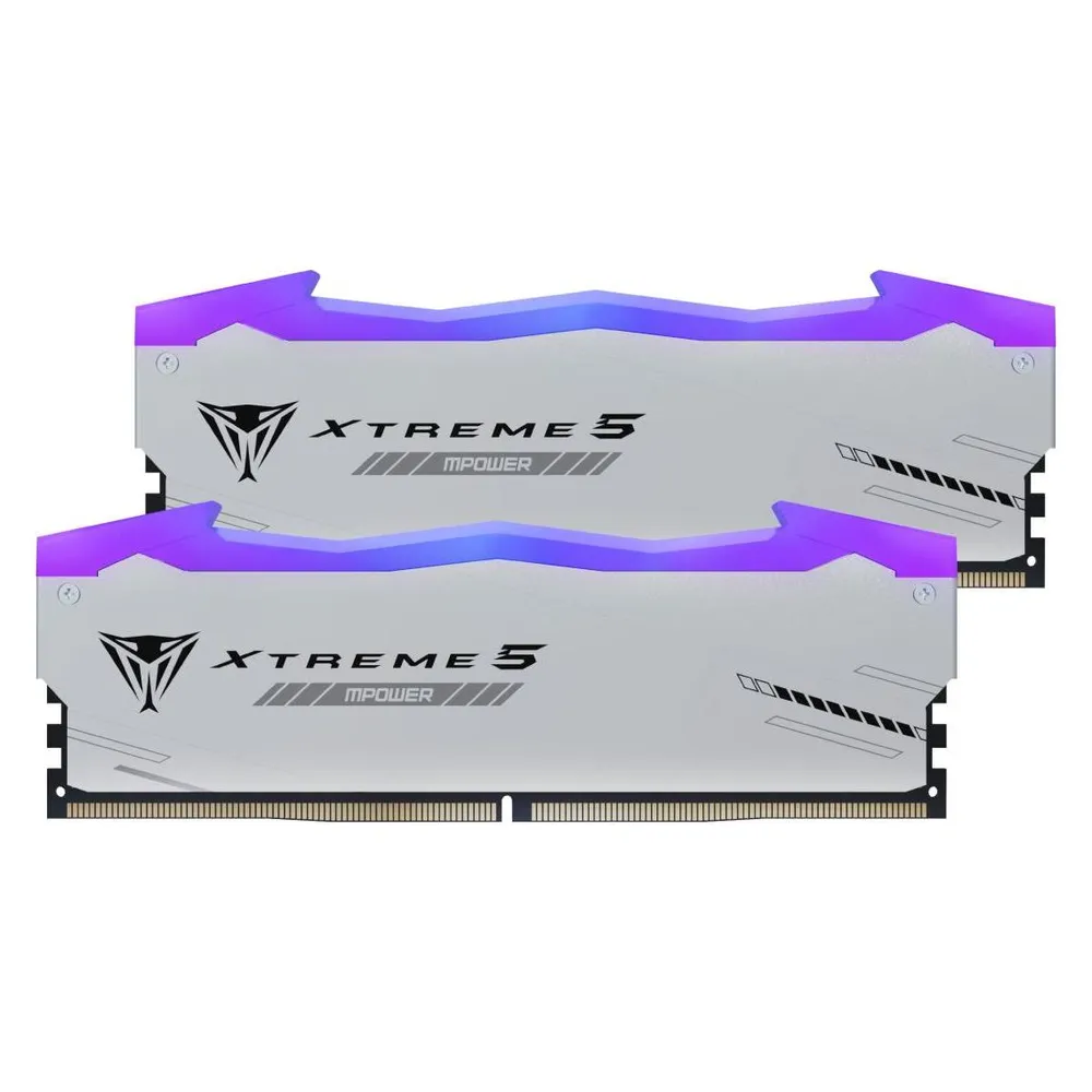 Arbeitsspeicher RAM Patriot Viper Xtreme 5 48GB 2x24GB DDR5 8000MHz CL38 RGB Schwarz