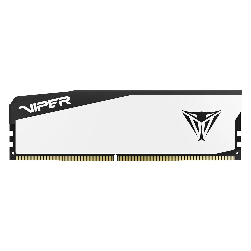 Arbeitsspeicher RAM Patriot Viper Elite 5 16GB 1x16GB DDR5 6000MHz CL30 Intel XMP AMD EXPO Weiss