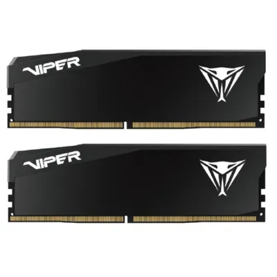 Arbeitsspeicher RAM Patriot Viper Elite 5 Ultra 32GB 2x16GB DDR5 6400MHz CL36 XMP EXPO Kuehler