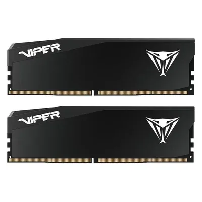 Arbeitsspeicher RAM Patriot Viper Elite 5 Ultra 48GB 2x24GB DDR5 6000MHz CL32 XMP 3.0 AMD EXPO Kuehler