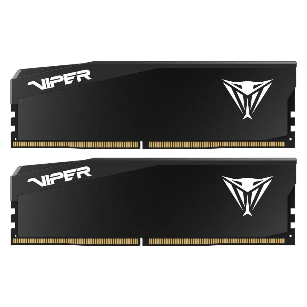 Memoria RAM Patriot Viper Elite5 Ultra 96GB 2x48GB DDR5 6000MHz CL32 XMP Schwarz