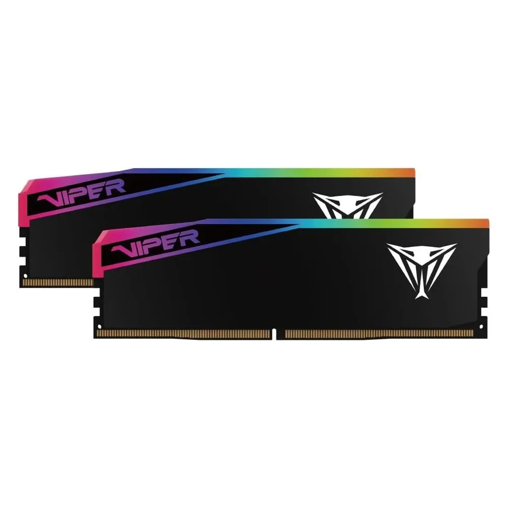 Arbeitsspeicher RAM Patriot Viper Elite 5 Ultra 32GB 2x16GB DDR5 6000MHz CL28 RGB XMP EXPO