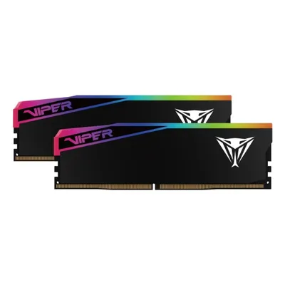 Arbeitsspeicher RAM Patriot Viper Elite 5 Ultra 32GB 2x16GB DDR5 6000MHz CL28 RGB XMP EXPO