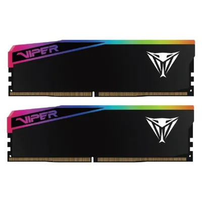 Arbeitsspeicher RAM Patriot Viper Elite 5 Ultra 32GB 2x16GB DDR5 6400MHz CL32 RGB XMP EXPO
