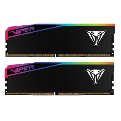 Arbeitsspeicher RAM Patriot Viper Elite 5 Ultra 32GB 2x16GB DDR5 6400MHz CL32 RGB XMP EXPO