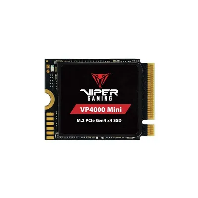Festplatte Patriot VP4000 Mini 1TB SSD M.2 2230 PCIe 4.0 5000MB/s mit Heatsink