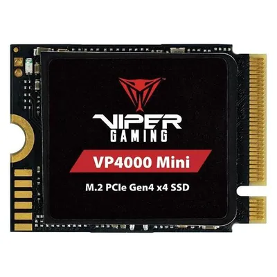 Patriot SSD VP4000 Mini M.2 500GB PCIe Gen4x4 2230