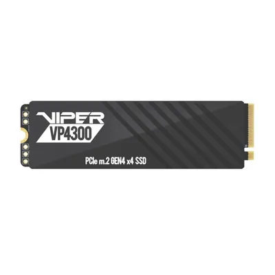 Festplatte Patriot VP4300 2TB M.2 SSD 7400 MB/s PCIe 4.0 High-Speed