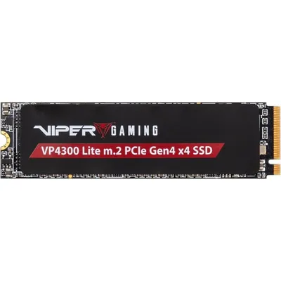 Patriot Memory Viper VP4300 Lite 1 TB SSD M.2 PCIe Gen4 x4, kompatibel mit PS5