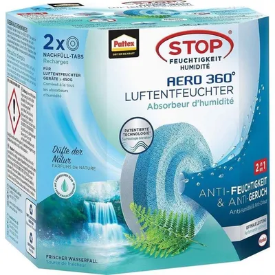 Entfeuchter Pattex AERO 360° Nachfülltabletten 2x450g