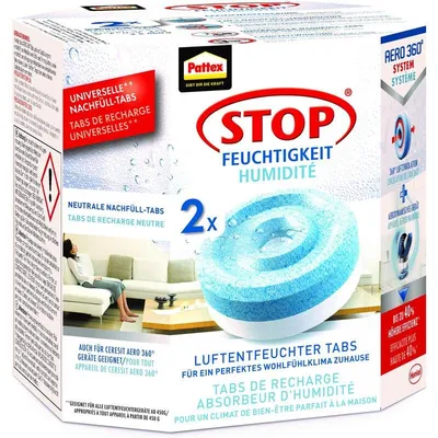 Nachfüllung für Entfeuchter Pattex 9H PLAN2 Multicolor 450 g