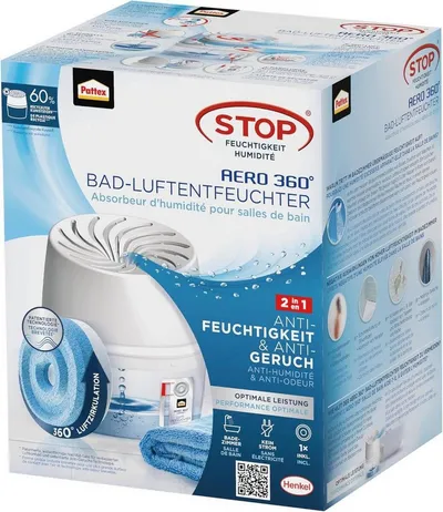 Pattex Luftentfeuchter AERO 360