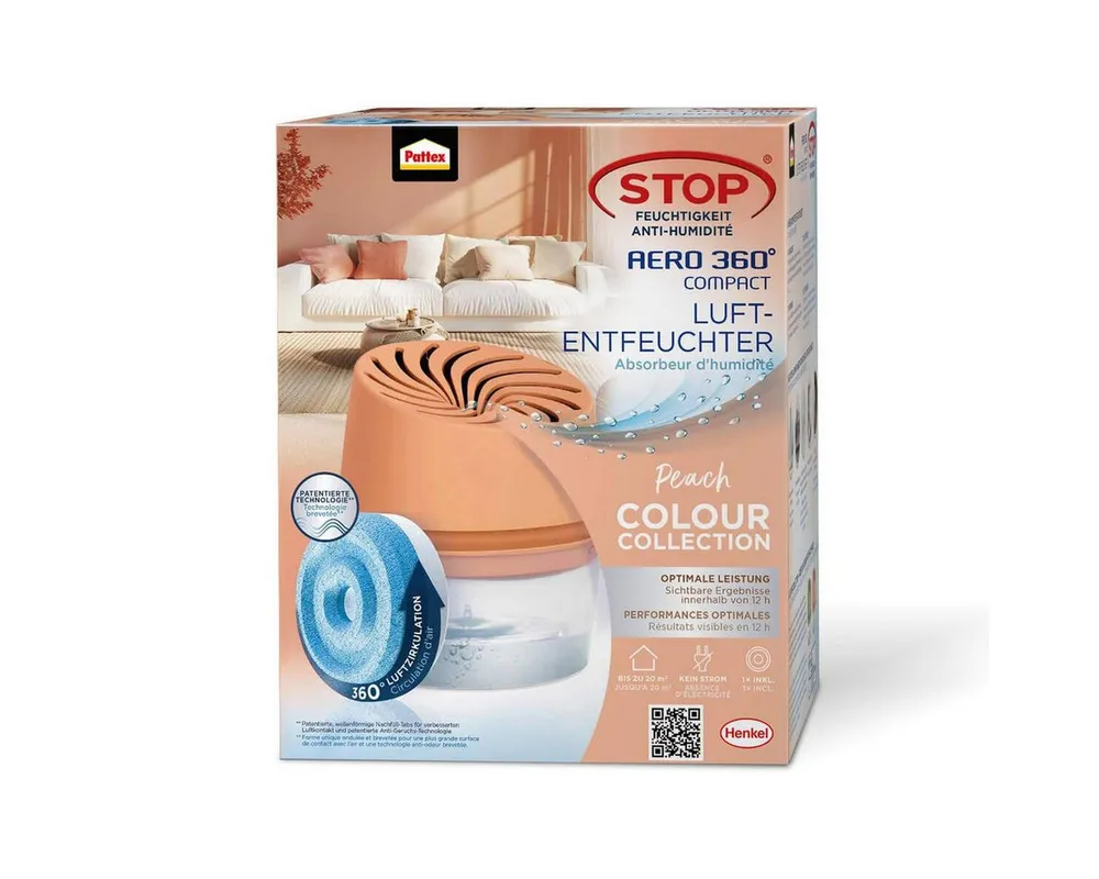 Pattex Luftentfeuchter AERO 360° Luftentfeuchter