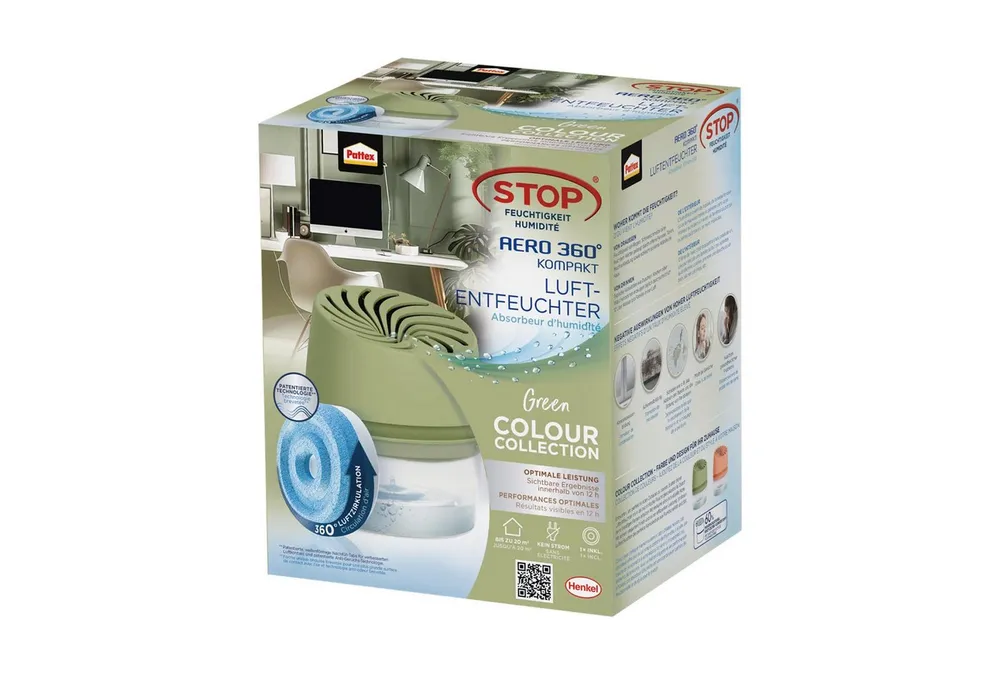 Pattex Luftentfeuchter AERO 360° Luftentfeuchter