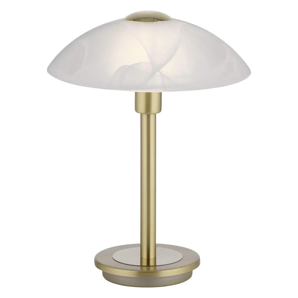 PAUL NEUHAUS LED-Tischleuchte 4026-60 messing-matt