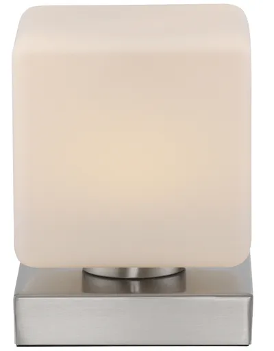 PAUL NEUHAUS LED-Tischleuchte 4036-55 stahl, 5 W, 580 lm, 3000 K