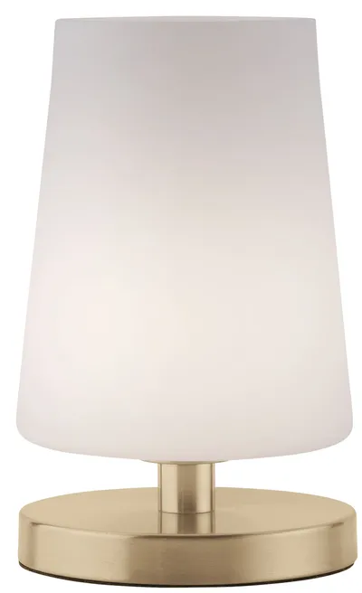 PAUL NEUHAUS LED-Tischleuchte 4146-60 messing-matt, G9, 2,6 W, 265 lm, 3000 K