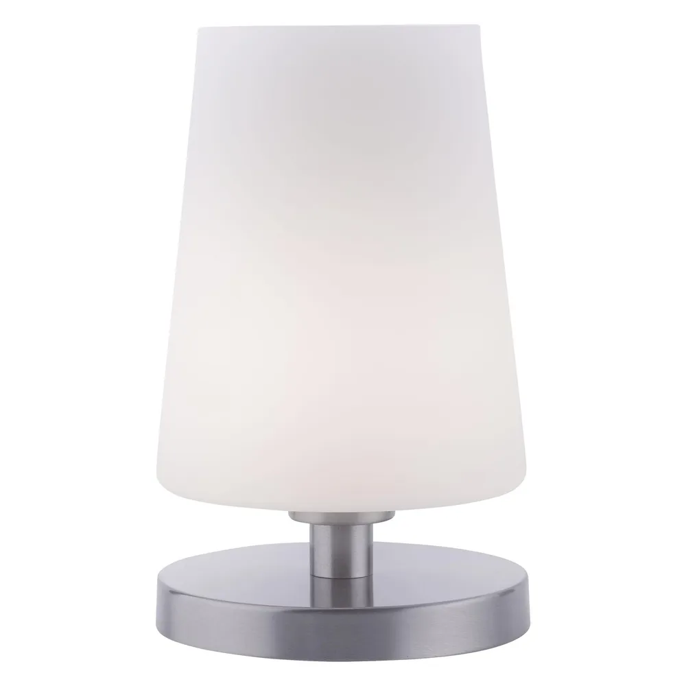 PAUL NEUHAUS LED-Tischleuchte 4146-55 stahl