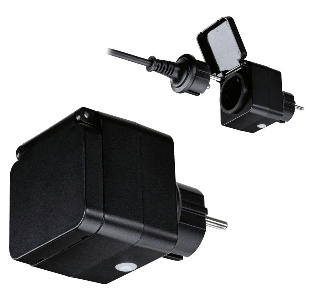 Paulmann 50138 Zigbee Smart Plug Paulmann Home Zwischensteckdose Schwarz Smart-Home-Zubehör