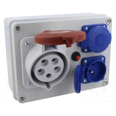 Pawbol Stationäre Schaltanlage R-BOX 190 1x32A