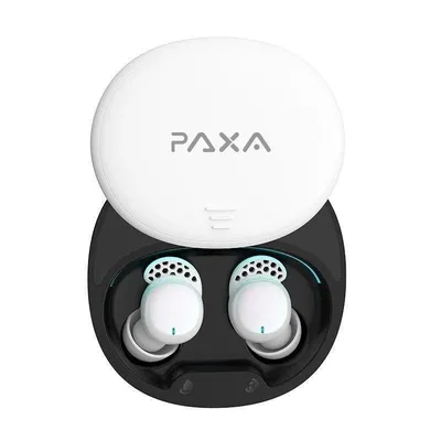 Kopfhörer Paxa LX-410pro kabellos Bluetooth 5.4 mit Geräuschunterdrückung Weiß