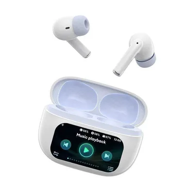 Paxa Ai Friend Pro kabellose Bluetooth 5.4 Kopfhörer, Touchscreen, IPX5, Sport