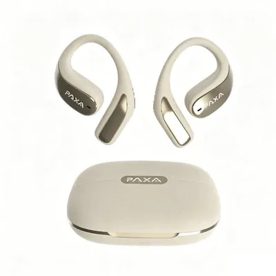 Paxa Vogbuds-5 Pro Ai Bluetooth 5.4 Kabellose Kopfhörer mit Geräuschunterdrückung und AI-Assistent