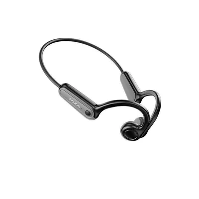 Kopfhörer Generica Paxa-s01 Ultra kabellos Bluetooth 5.4 Knochenschall IPX8 schwarz