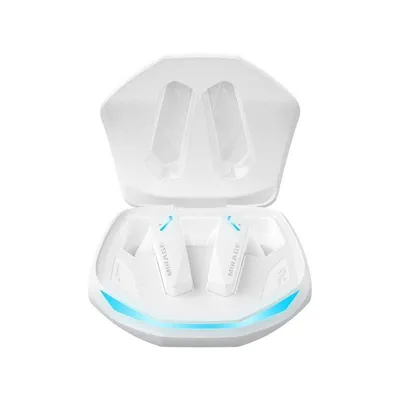 Paxa Tf-t10optimus Bluetooth kabellose Kopfhörer, 360° Bass, Gaming, Weiß