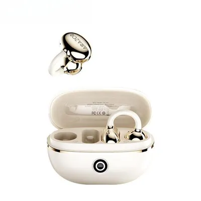 Paxa Tf-t83 Bluetooth Ohrhörer Clip Ergonomisch Wasserfest Beige