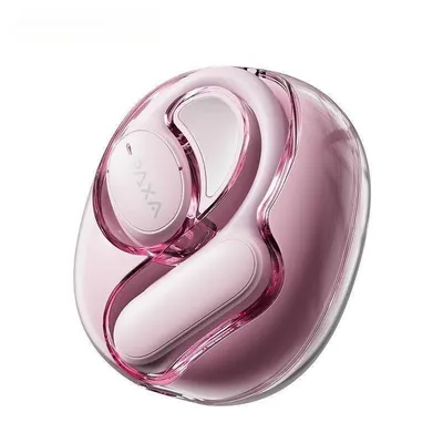 Paxa-openair5 Bluetooth 3-in-1 Übersetzer Kopfhörer 135 Sprachen Rosa