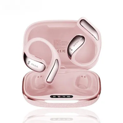 Kopfhörer Generica Paxa-vogbuds 5 Pro kabellos Bluetooth KI, Ohrbügel, rosa