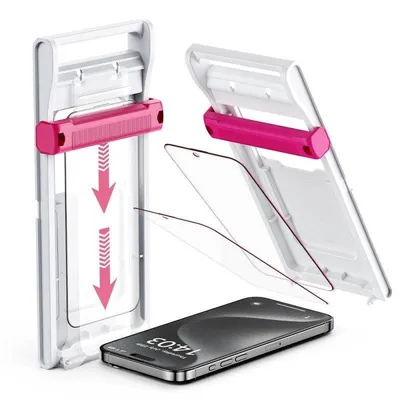 Displayschutz Paxa iPhone 15 Pro Gehärtetes Glas Privatsphäre