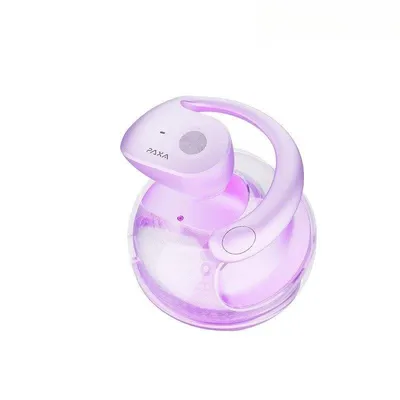 Paxa Bluetooth Kopfhörer circumaural offen, sicherer Sitz, violett