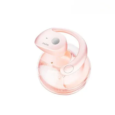 Paxa Bluetooth Kopfhörer Circumaural Offenes Design Sicherer Sitz Rosa