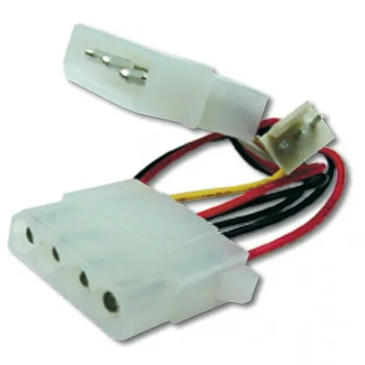 Goobay CAK S-23 POWER ADAP CABLE 2x5,25 > 2x3P