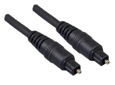 Toslink Digitales optisches Audiokabel 3 m - Optisches Kabel