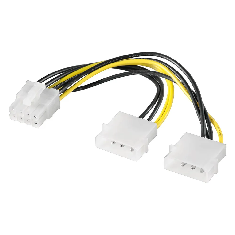 PCI Express 8-poliges Stromkabel 2 x 5