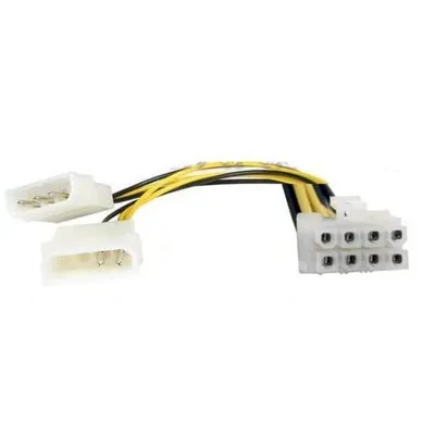 PCI Express 8-poliges Stromkabel 2 x 5,25