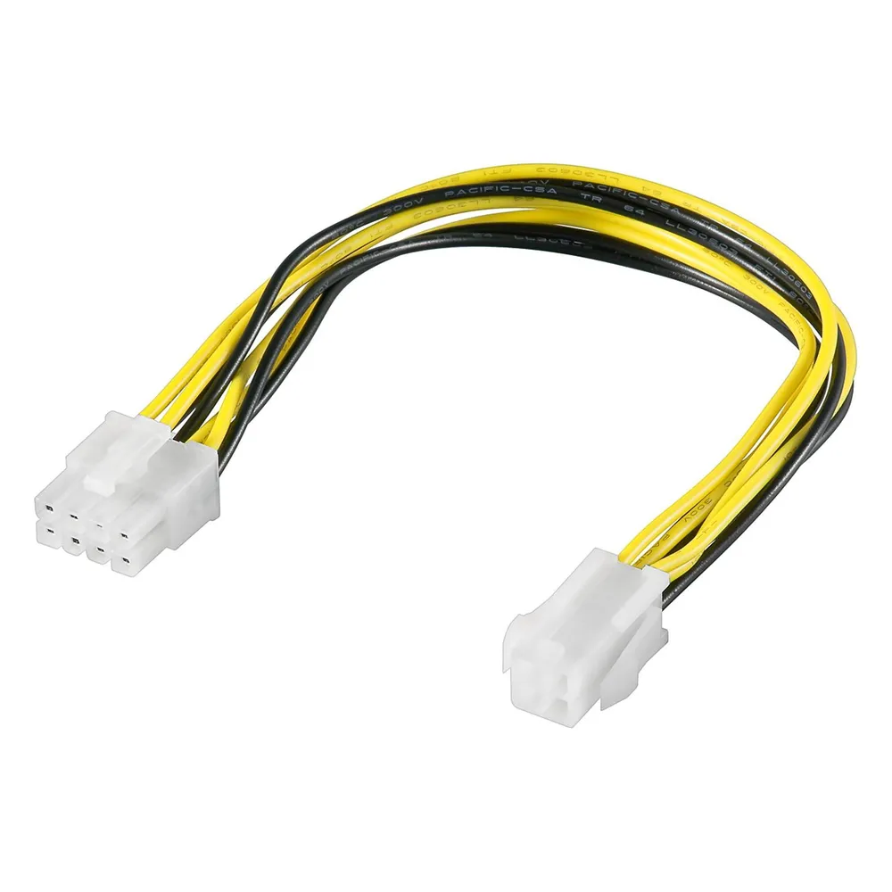 ATX 8-Pin-auf-4-Pin-Stromadapterkabel